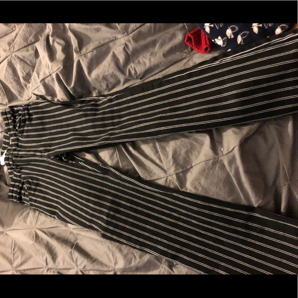 stripped jeggings URBAN OUTFITTERS